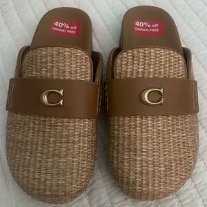 Coach shoes NWT 36.5